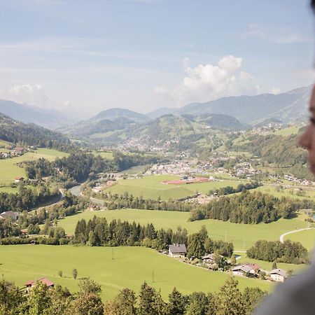 Hotel Alpenschloessl 蓬高圣约翰 外观 照片