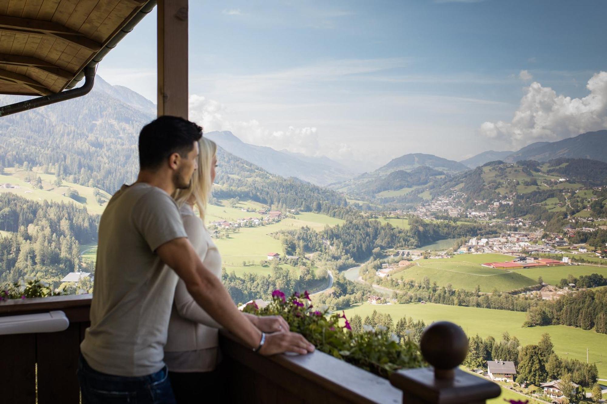 Hotel Alpenschloessl 蓬高圣约翰 外观 照片