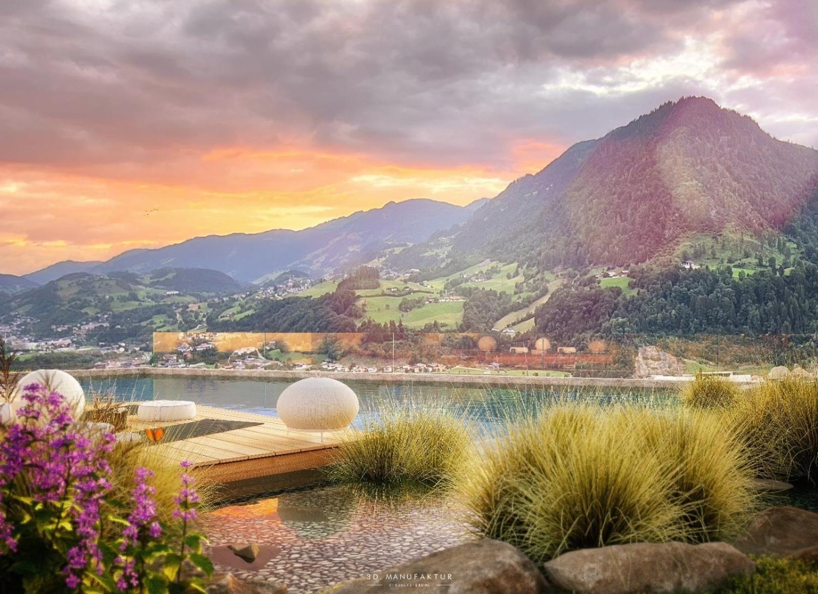 Hotel Alpenschloessl 蓬高圣约翰 外观 照片