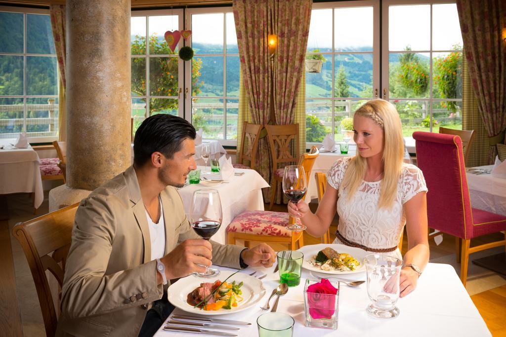 Hotel Alpenschloessl 蓬高圣约翰 外观 照片