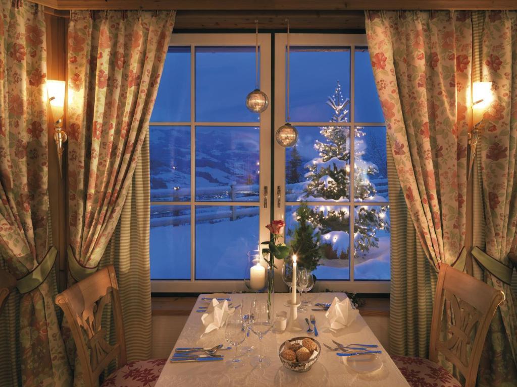 Hotel Alpenschloessl 蓬高圣约翰 外观 照片