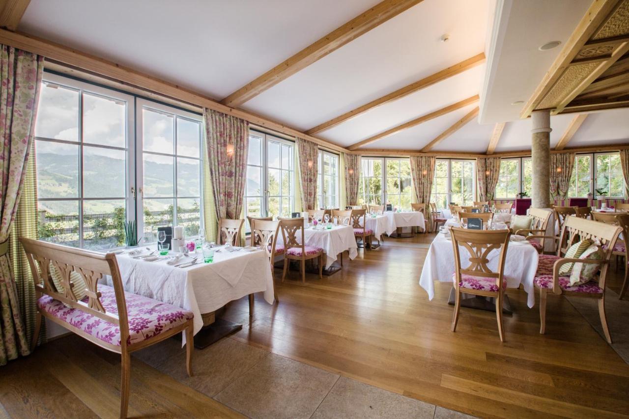 Hotel Alpenschloessl 蓬高圣约翰 外观 照片