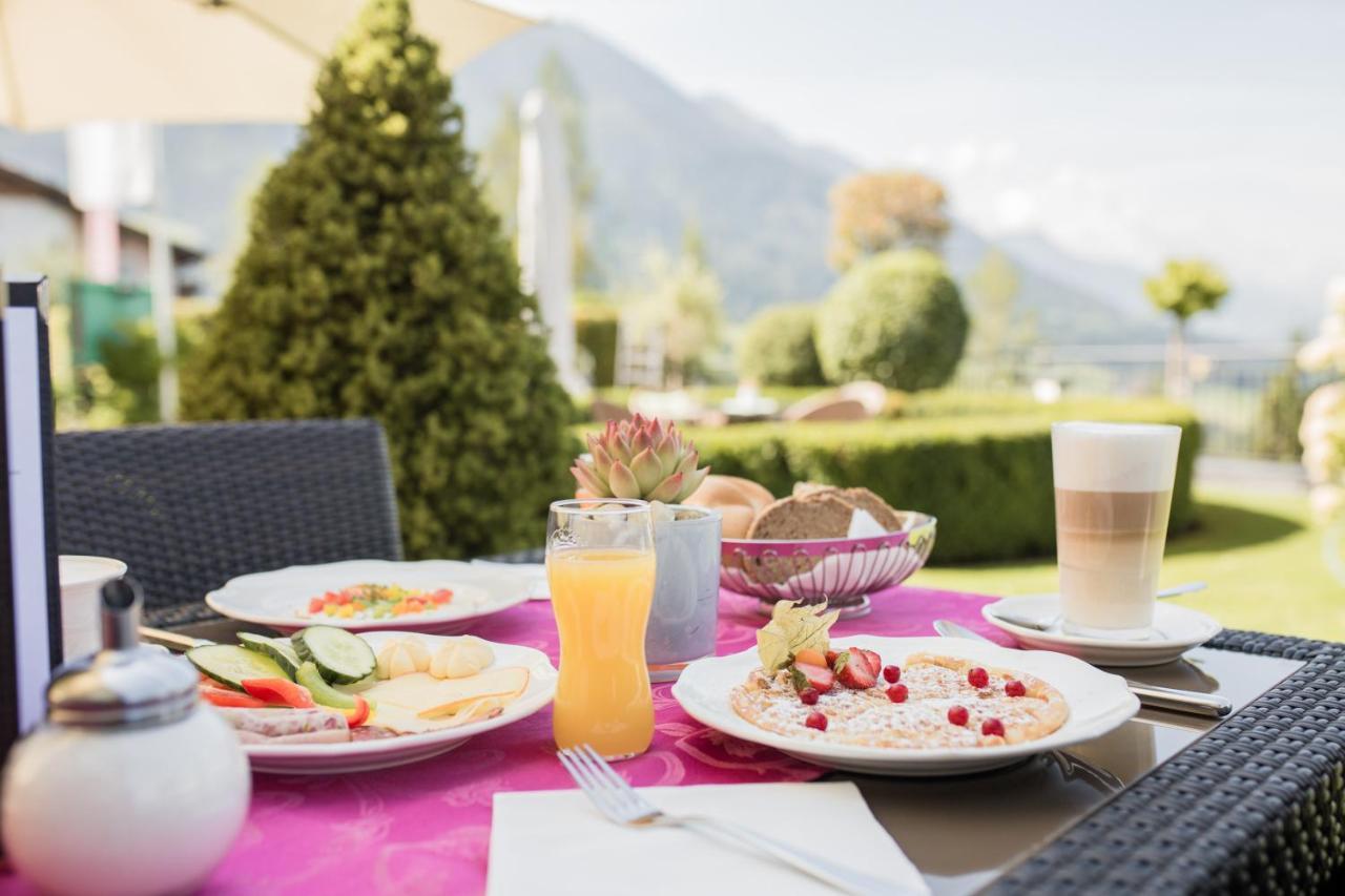 Hotel Alpenschloessl 蓬高圣约翰 外观 照片