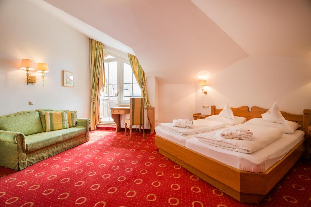 Hotel Alpenschloessl 蓬高圣约翰 外观 照片