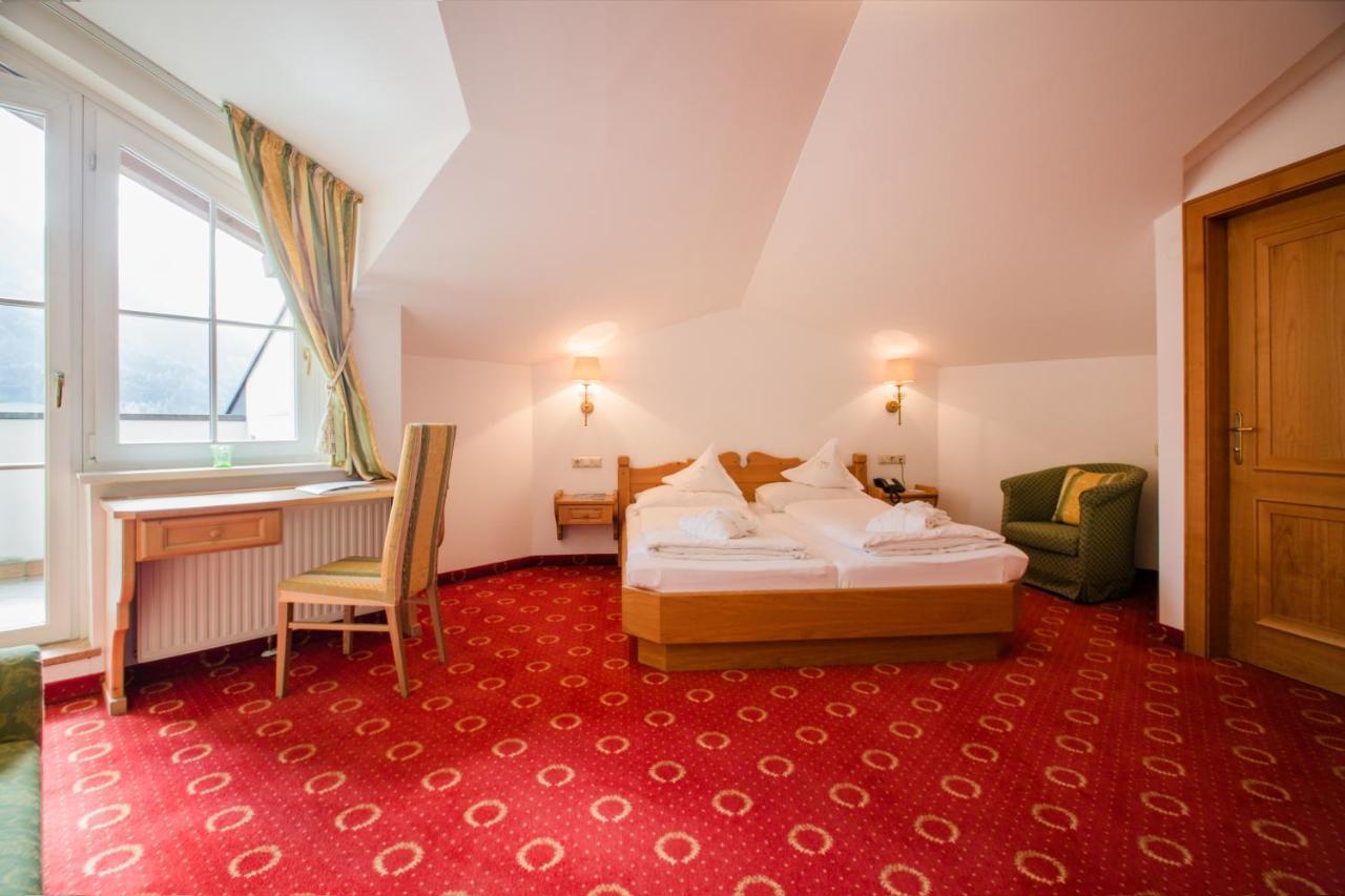 Hotel Alpenschloessl 蓬高圣约翰 外观 照片