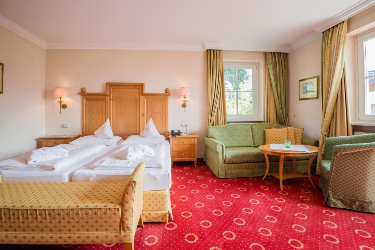 Hotel Alpenschloessl 蓬高圣约翰 外观 照片