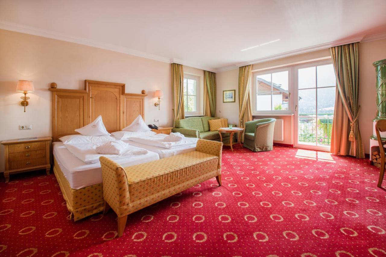 Hotel Alpenschloessl 蓬高圣约翰 外观 照片