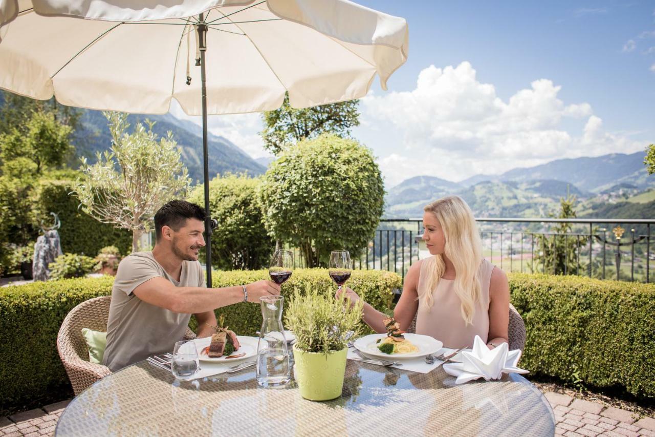Hotel Alpenschloessl 蓬高圣约翰 外观 照片