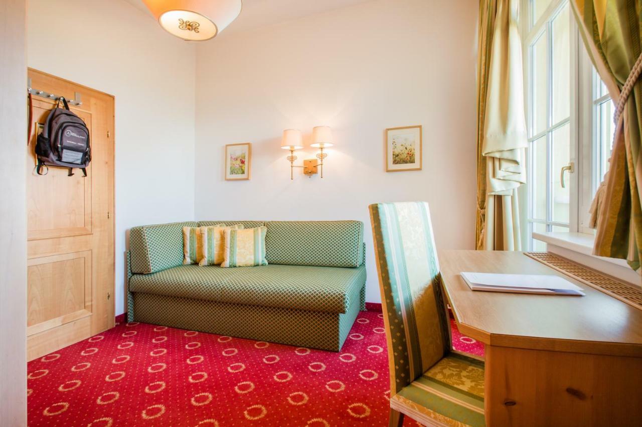 Hotel Alpenschloessl 蓬高圣约翰 外观 照片