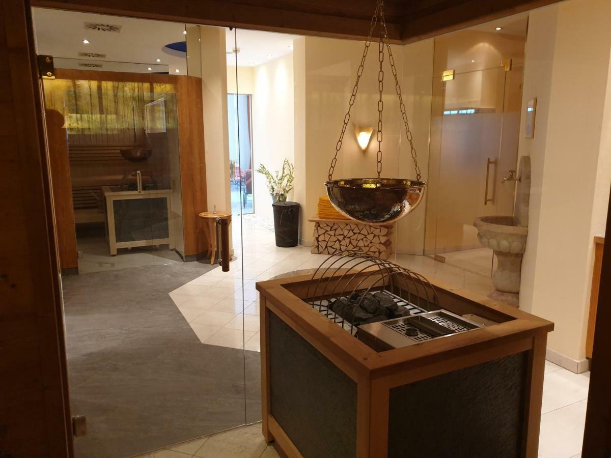 Hotel Alpenschloessl 蓬高圣约翰 外观 照片