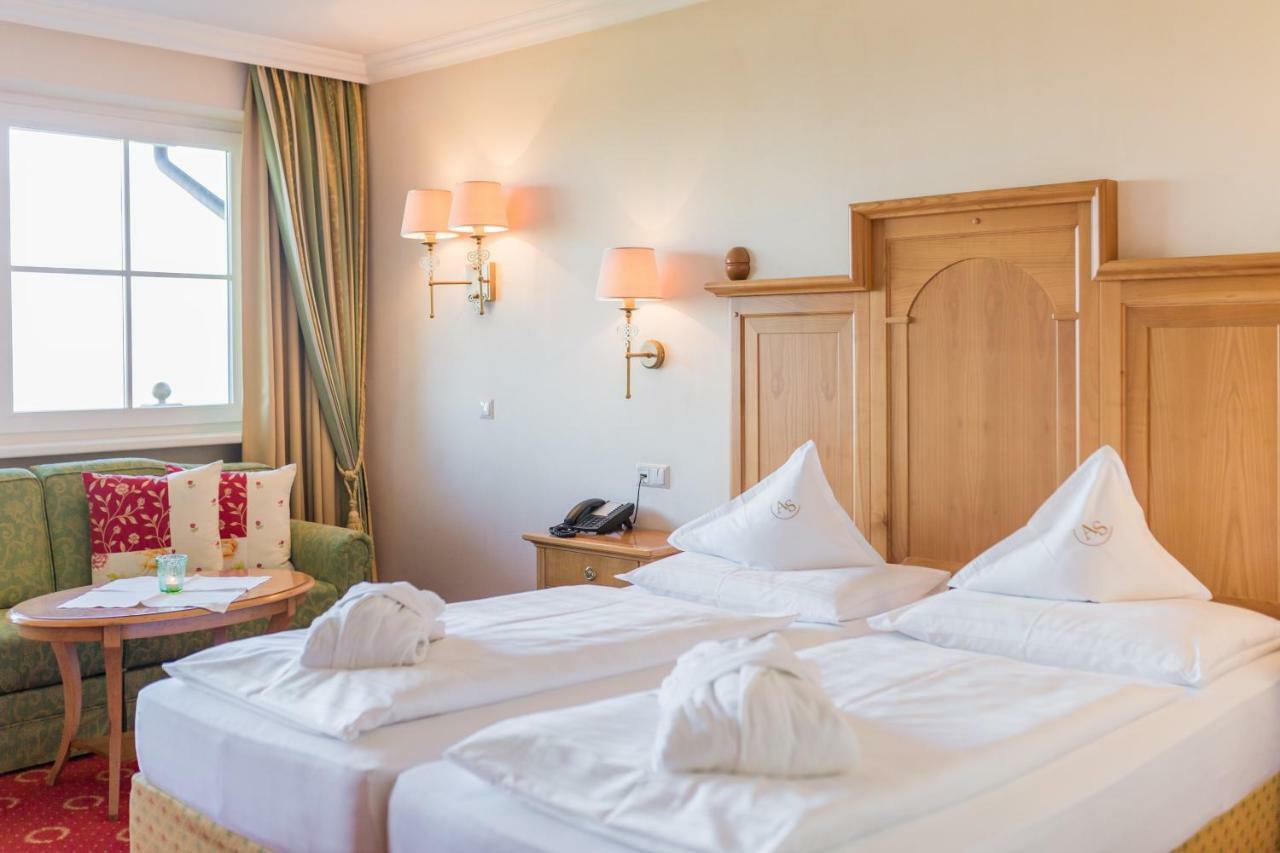 Hotel Alpenschloessl 蓬高圣约翰 外观 照片