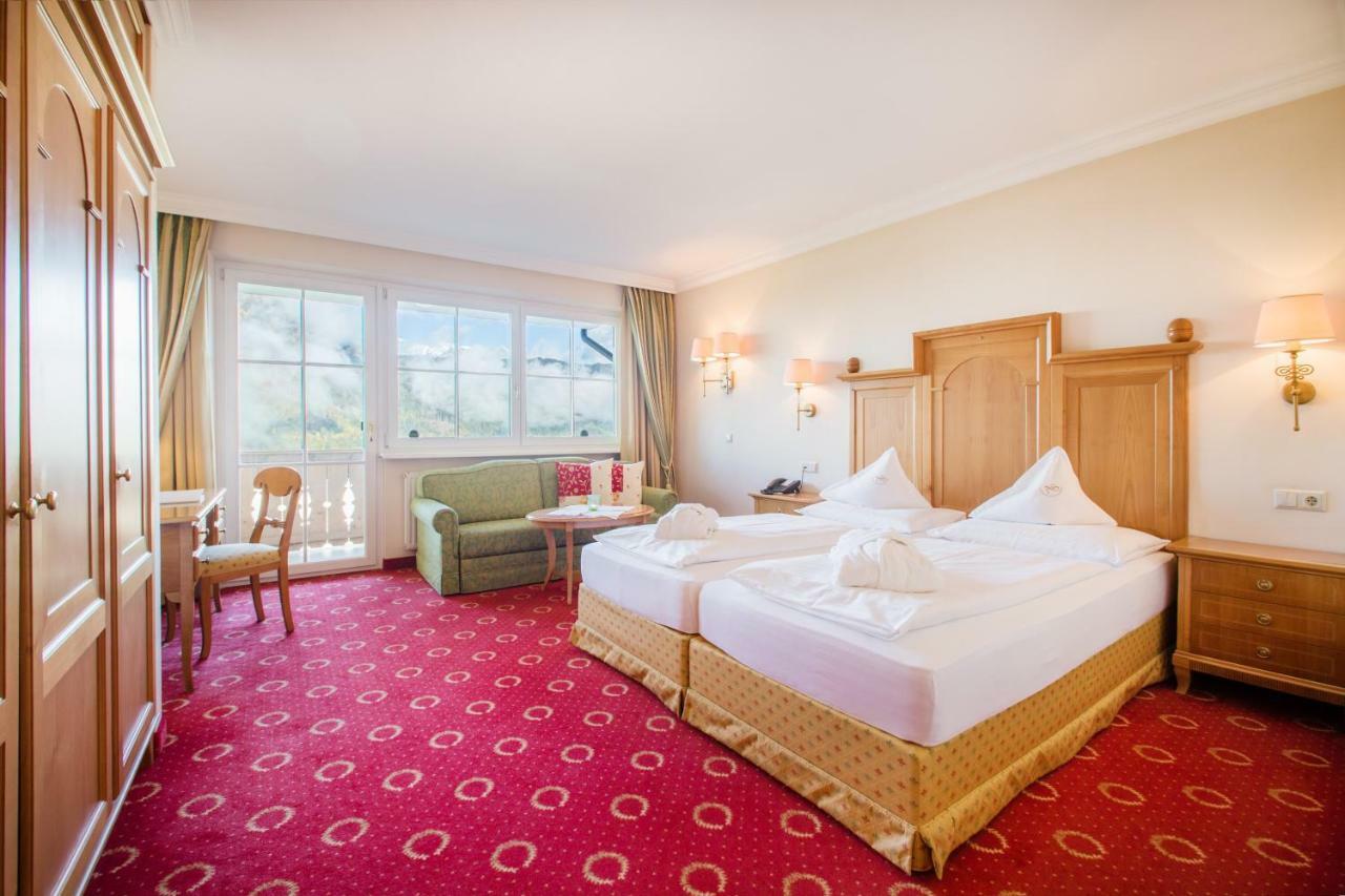 Hotel Alpenschloessl 蓬高圣约翰 外观 照片