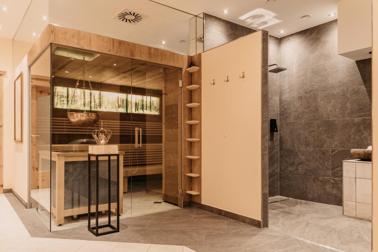 Hotel Alpenschloessl 蓬高圣约翰 外观 照片
