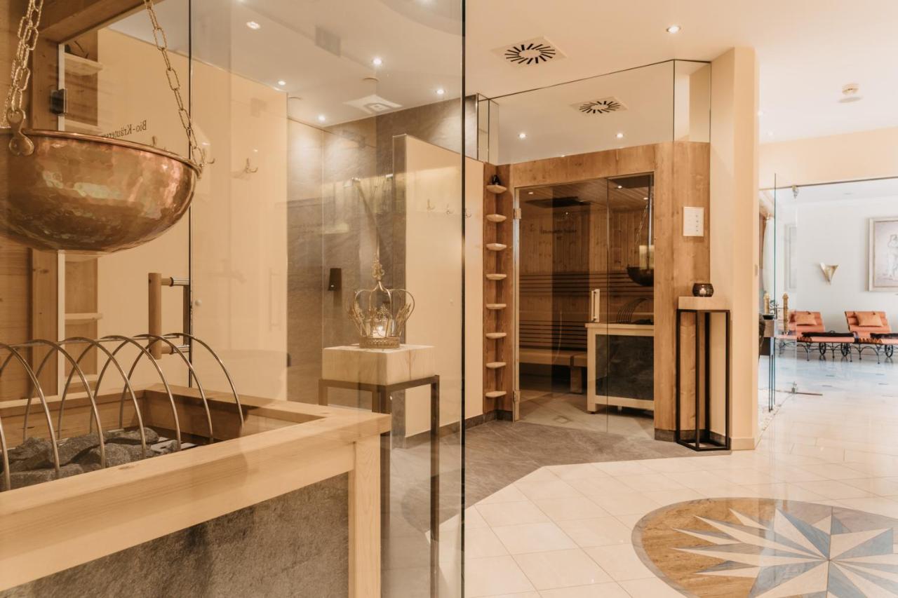 Hotel Alpenschloessl 蓬高圣约翰 外观 照片